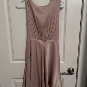 Champagne Formal Dress - Bittersweet Boutique